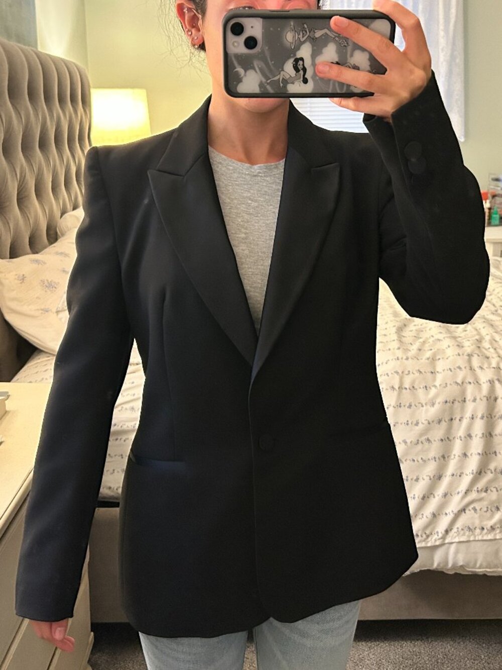 Zara Women's Black Blazer